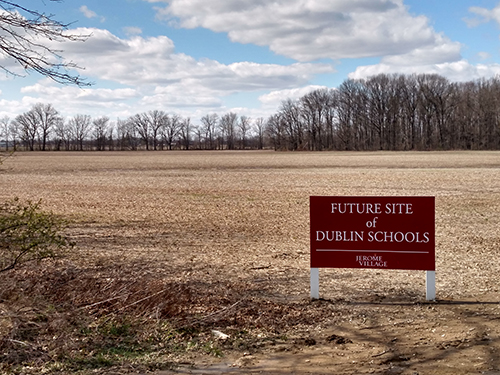 School field site