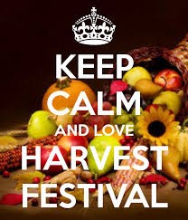 Keep calm and love harvest festival