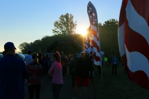 Glacier Ridge hero run quarter marathon