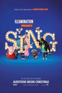 Illumination presents Sing