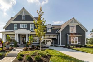 model home exterior