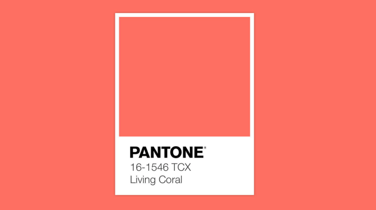 Pantone 16-1546 TCX Living Coral