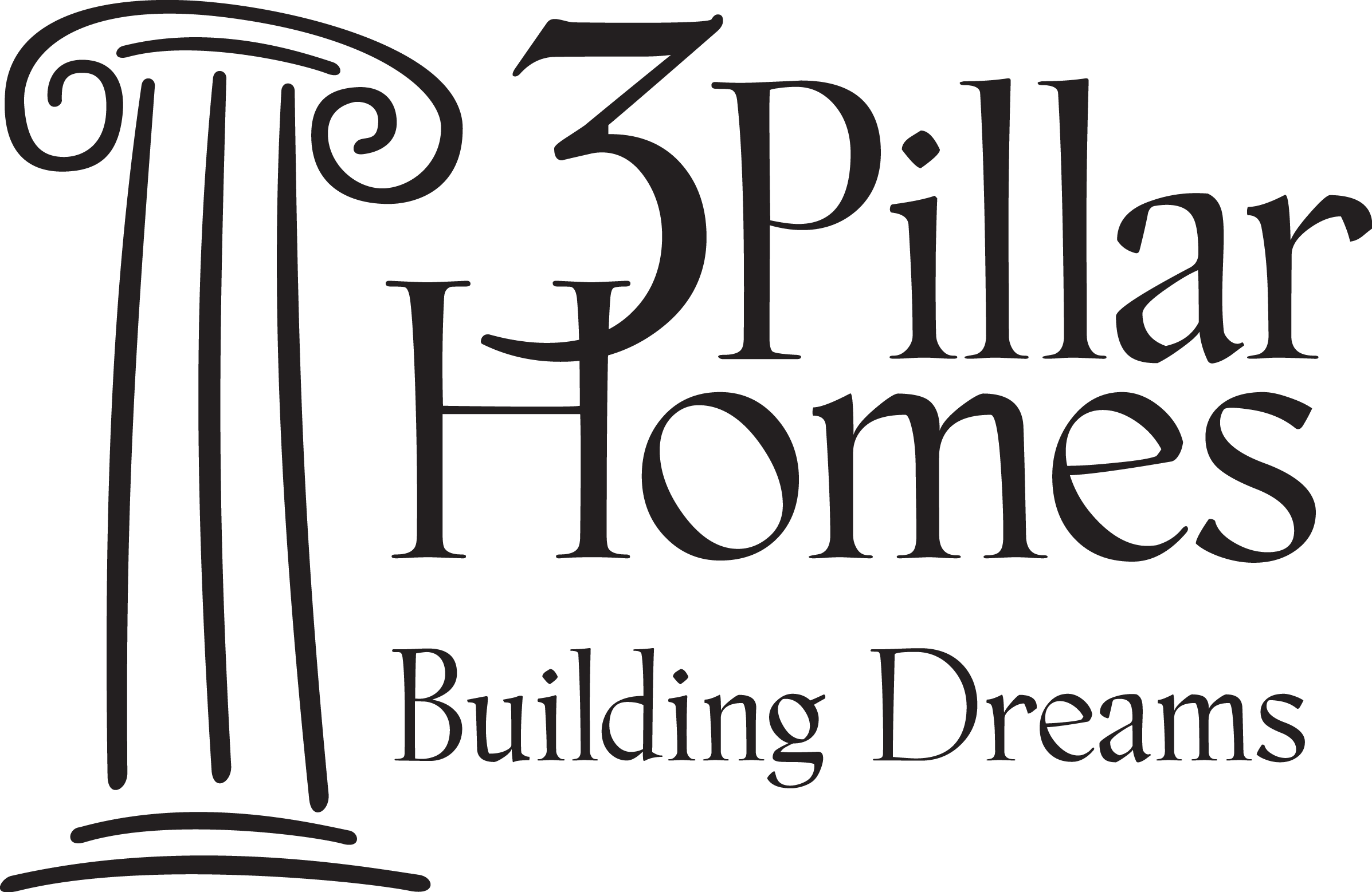 3 Pillars homes