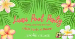 Luau Pool Party