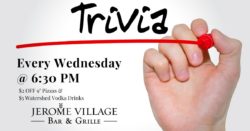 Wednesday Trivia Nights