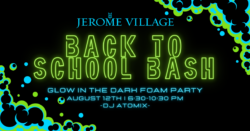 Back to School Bash