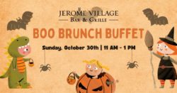 Boo Brunch Buffet