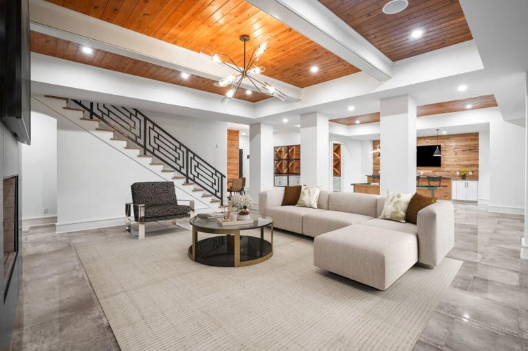 Look Inside 4.2 Million Newly Built Home in Ohio Jerome Village