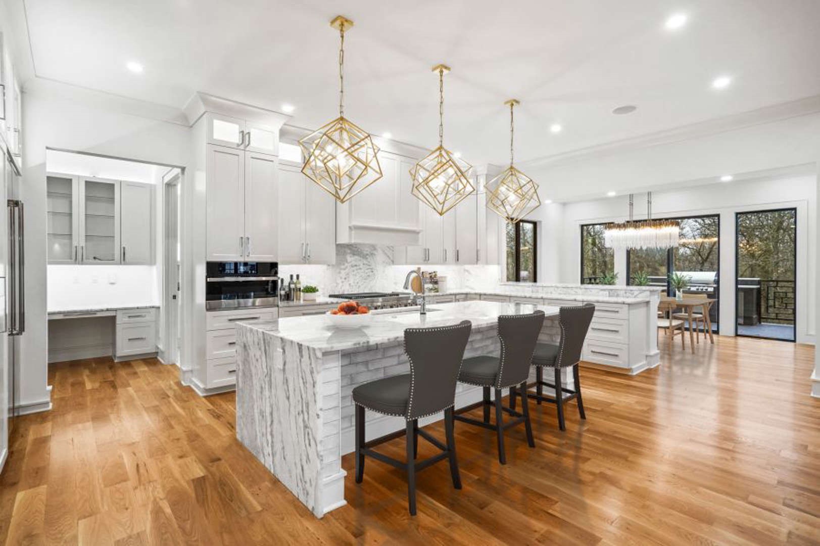 Look Inside 4.2 Million Newly Built Home in Ohio Jerome Village