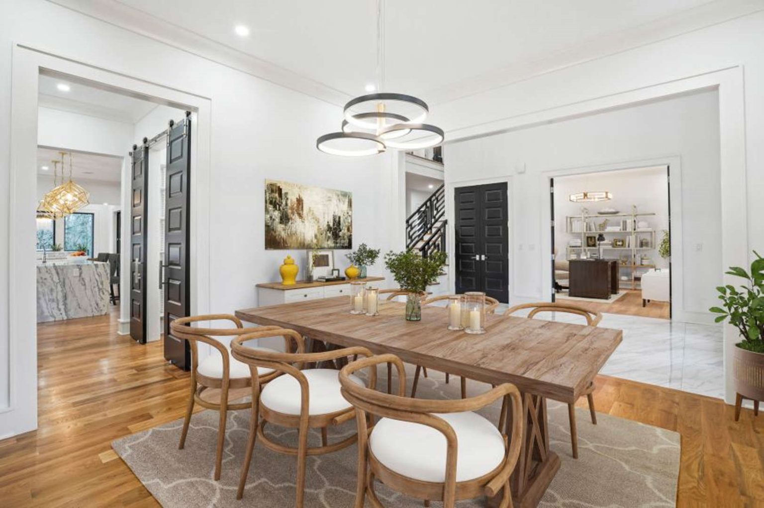 Look Inside 4.2 Million Newly Built Home in Ohio Jerome Village