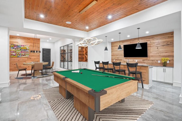 Look Inside 4.2 Million Newly Built Home in Ohio Jerome Village