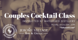 Couples Cocktail Class