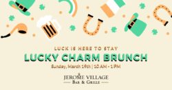 Lucky Charm Brunch
