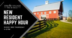 New Resident Happy Hours