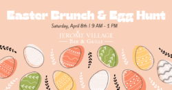 Brunch & Egg Hunt