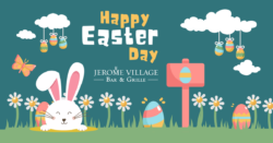 Jerome Bar & Grille Closed for the Holiday