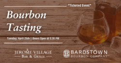 Bardstown Bourbon Tasting