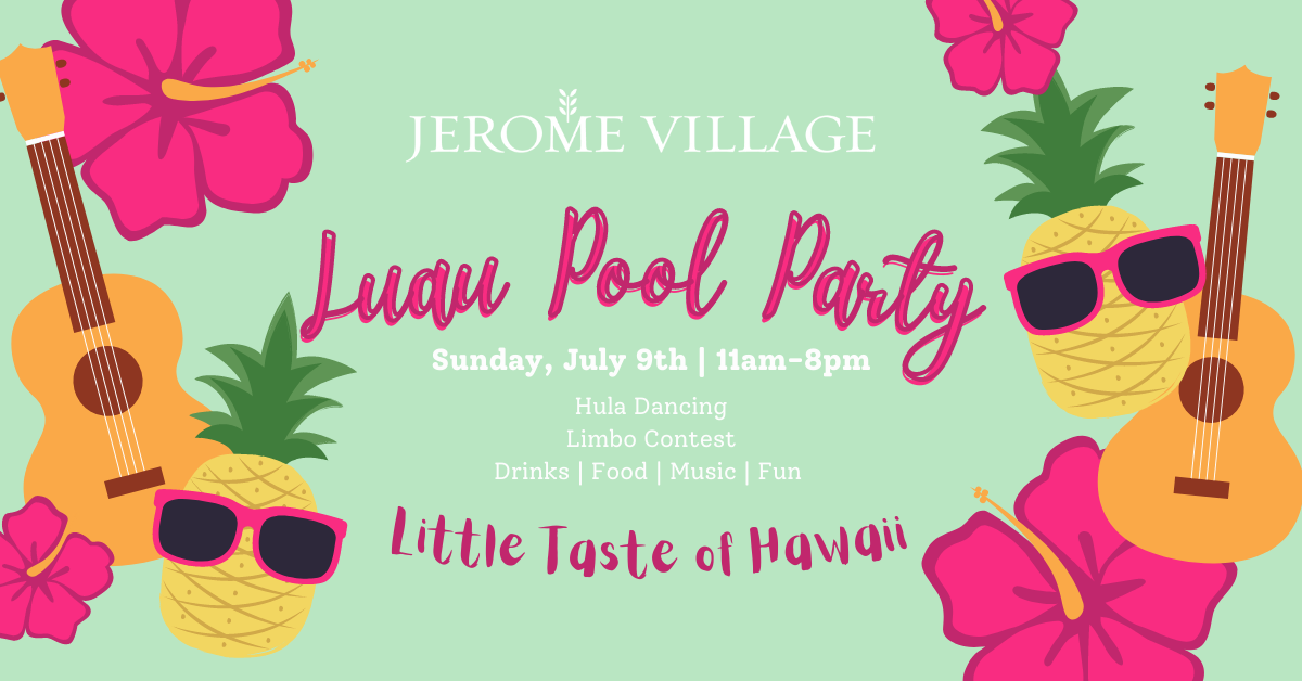 Luau Pool Party