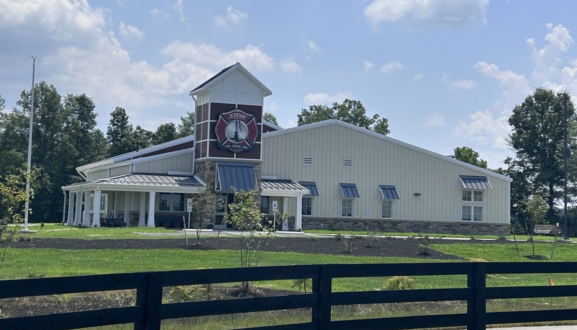 Jerome Township fire station is now complete