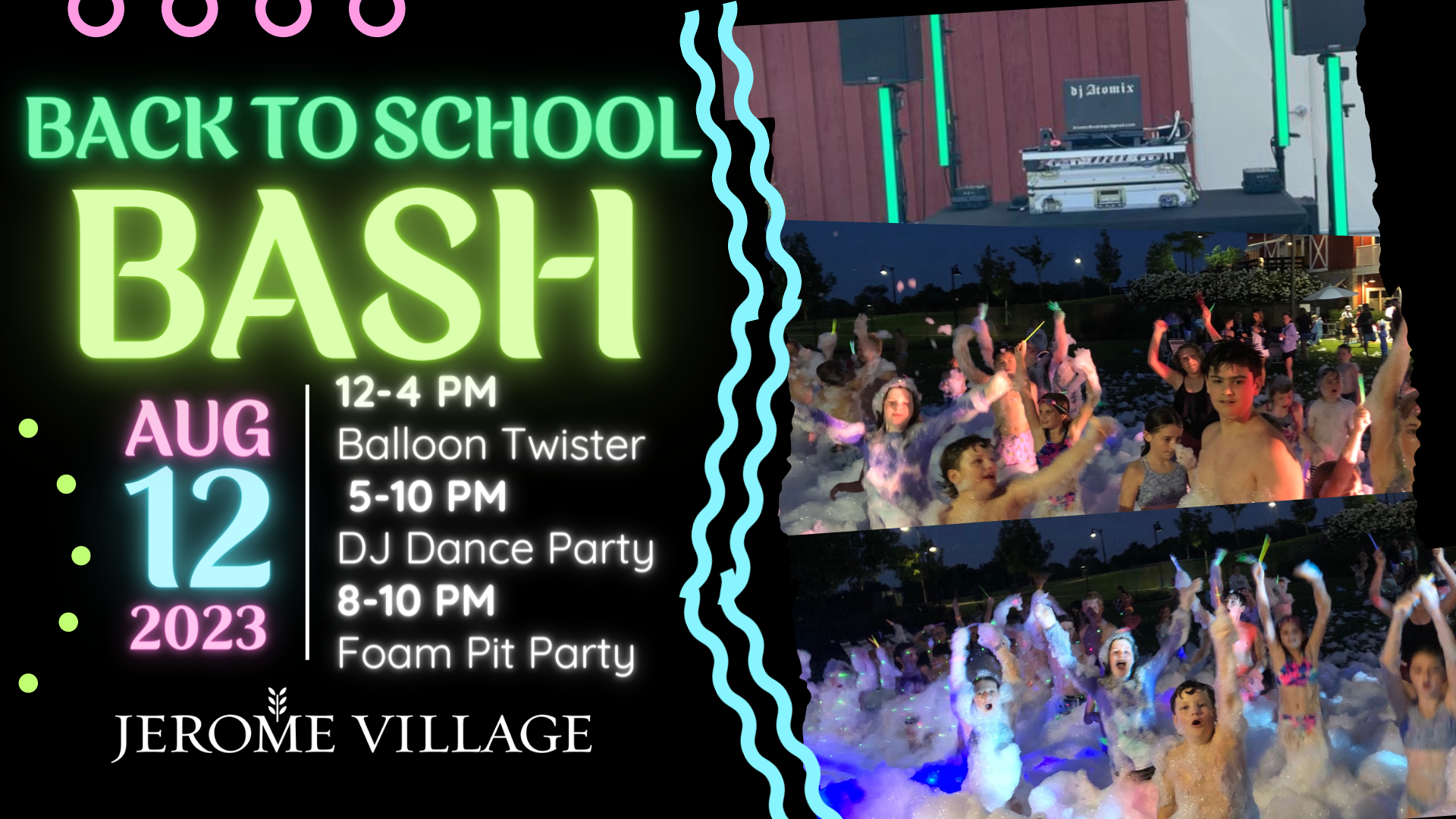 Back to School Bash
