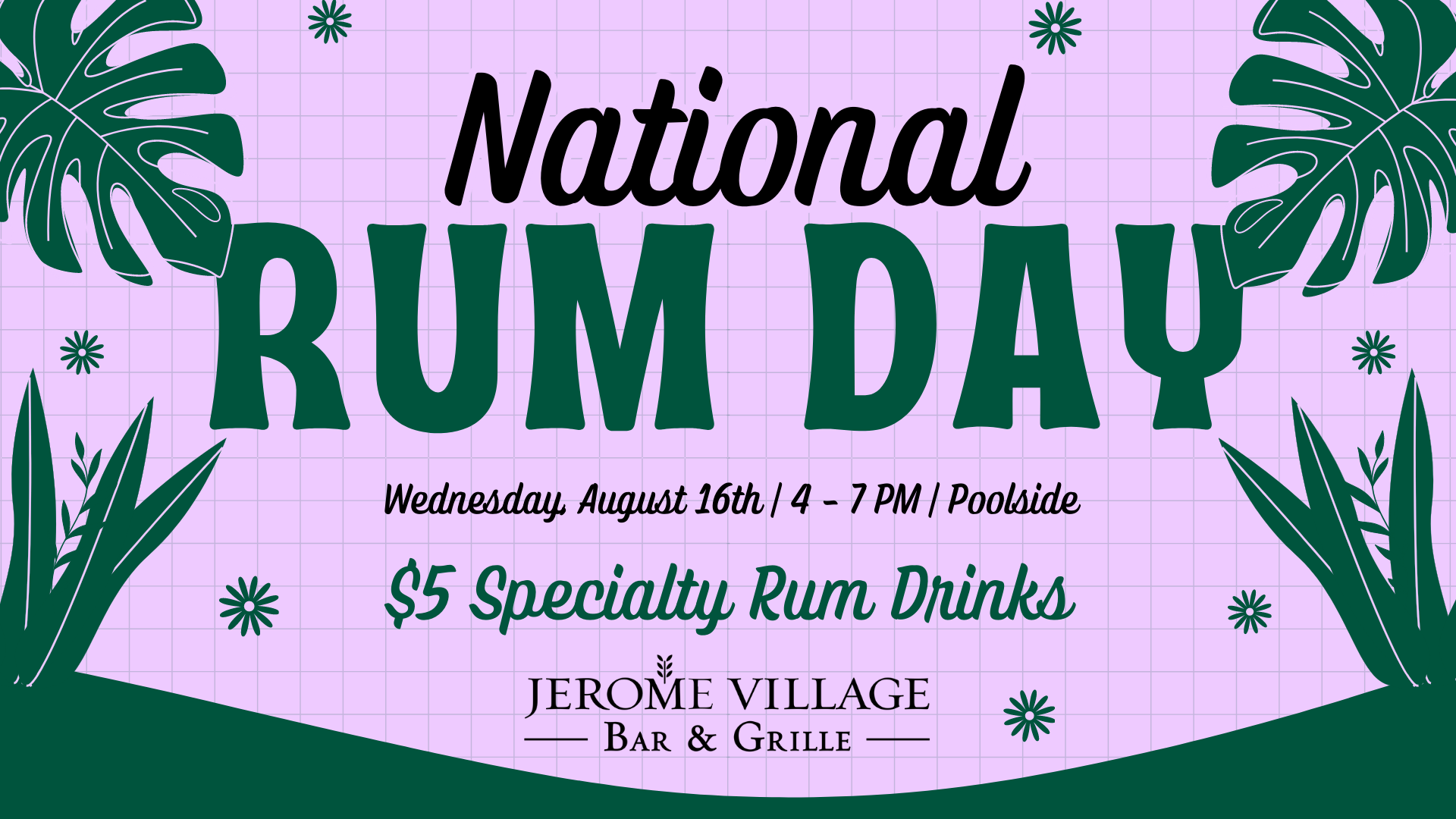 National Rum Day