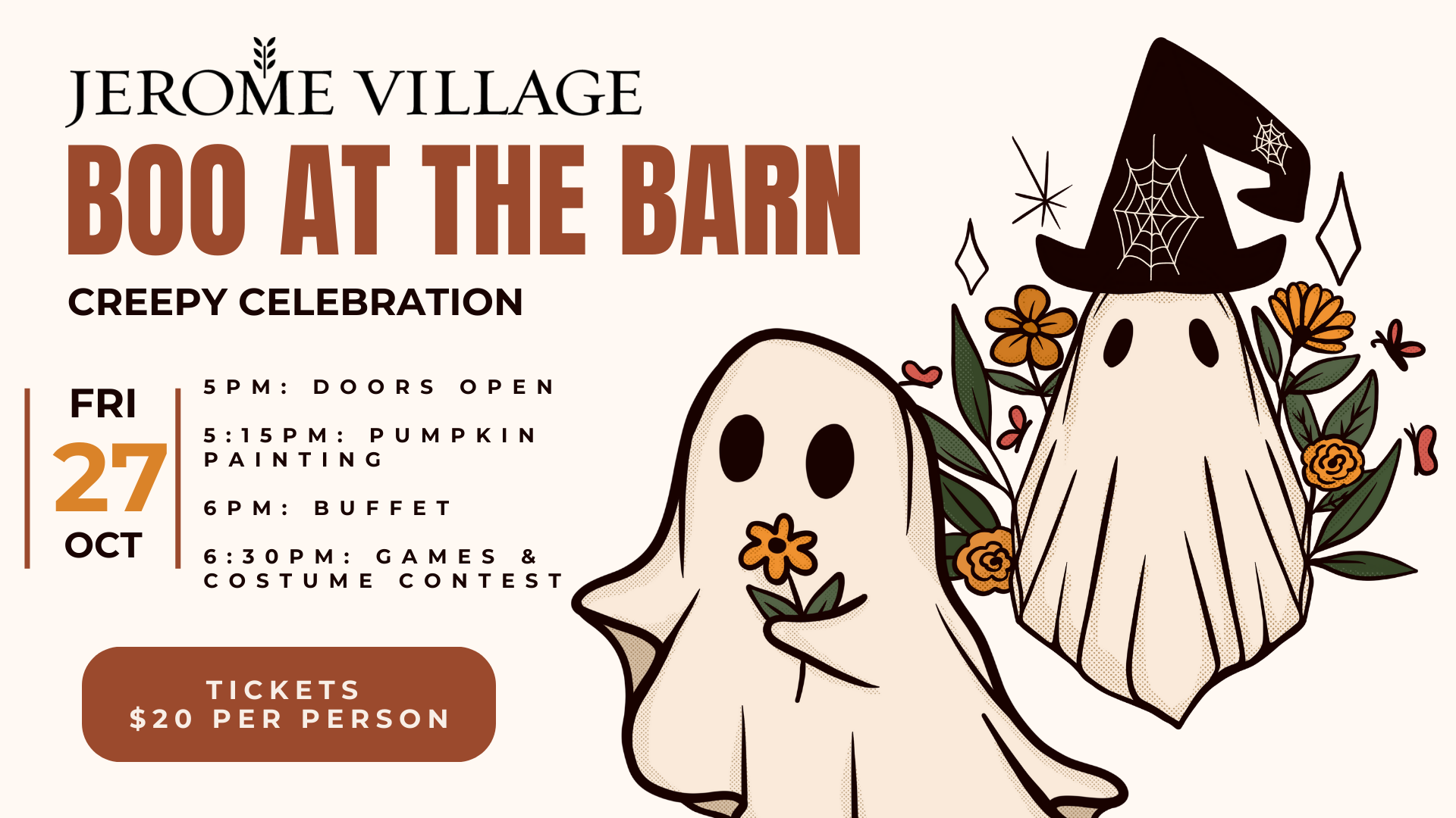 Boo at the Barn