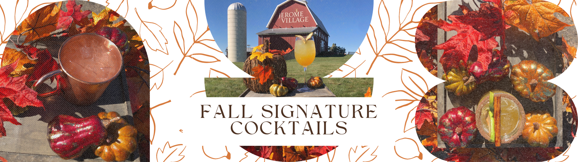 Fall Signature Cocktails