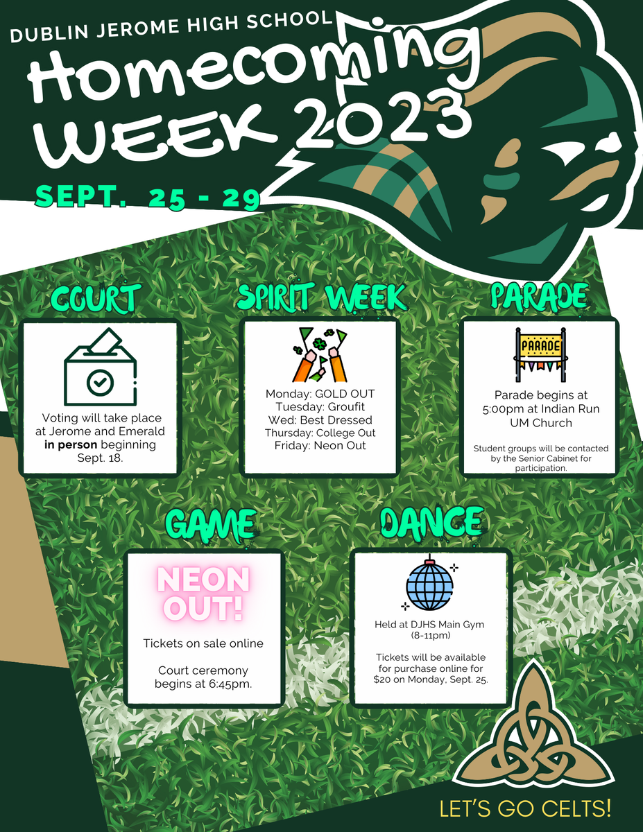 Homecoming Week 2023