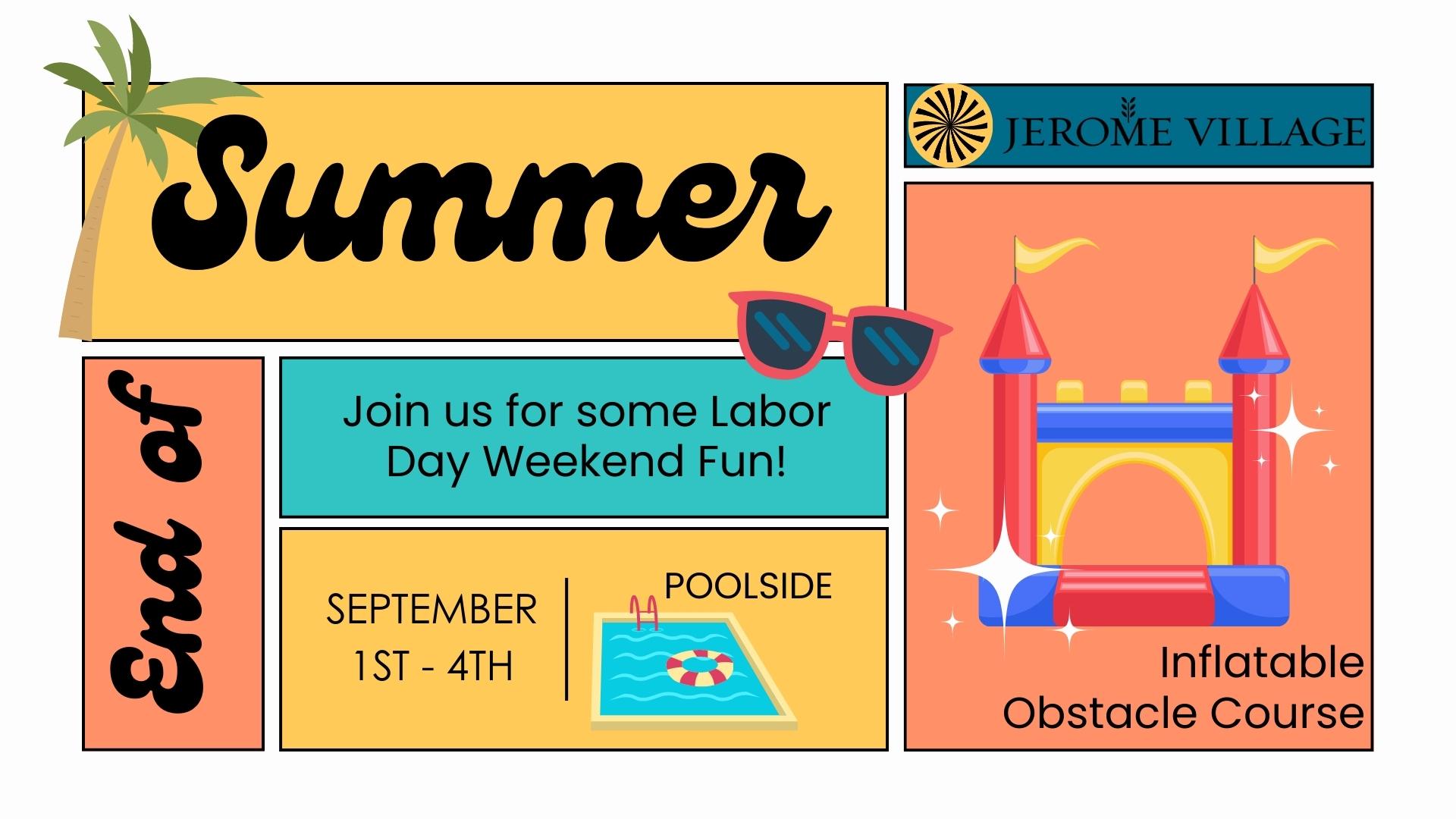 Labor Day Weekend Fun