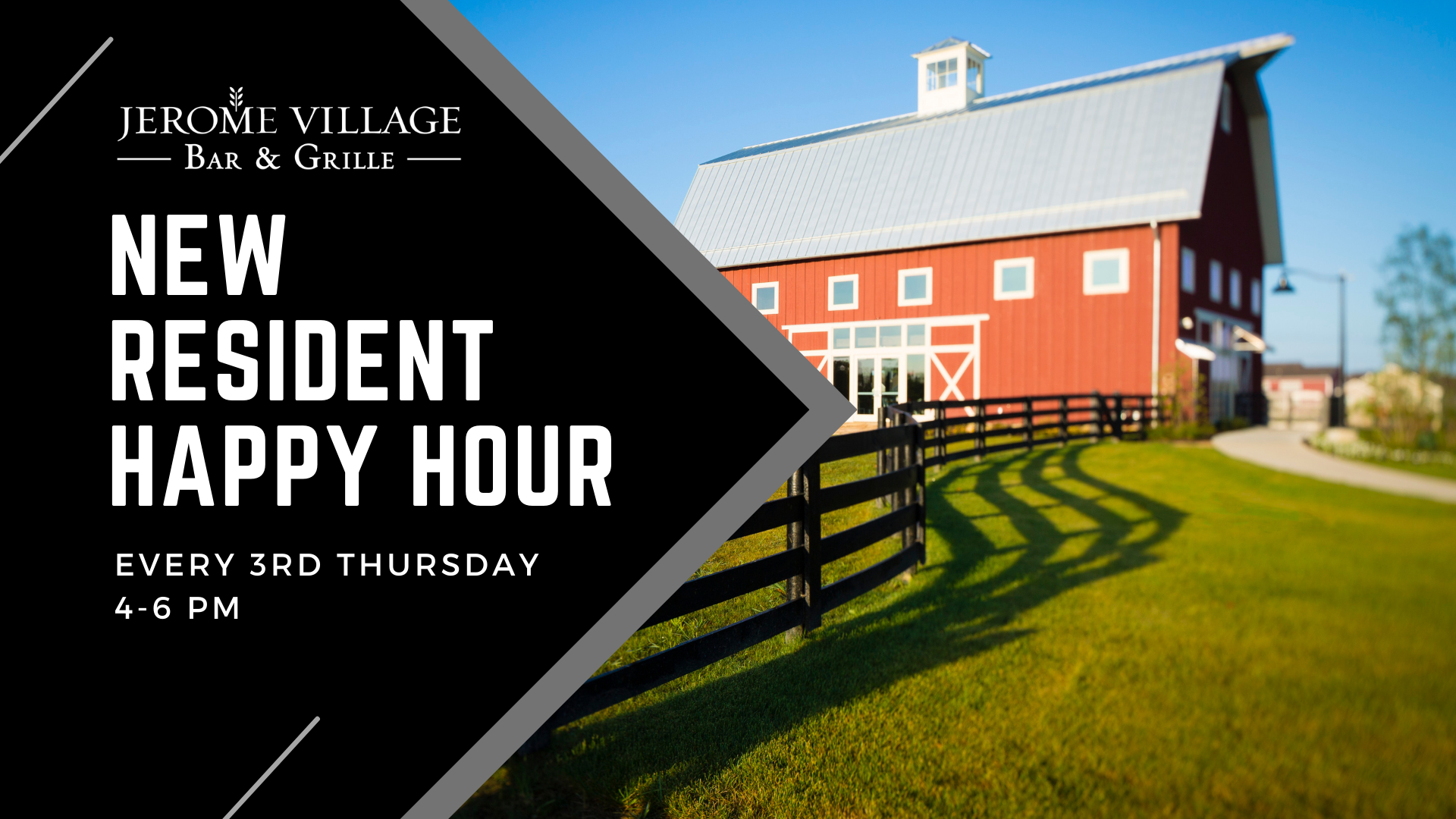 New Resident Happy Hour