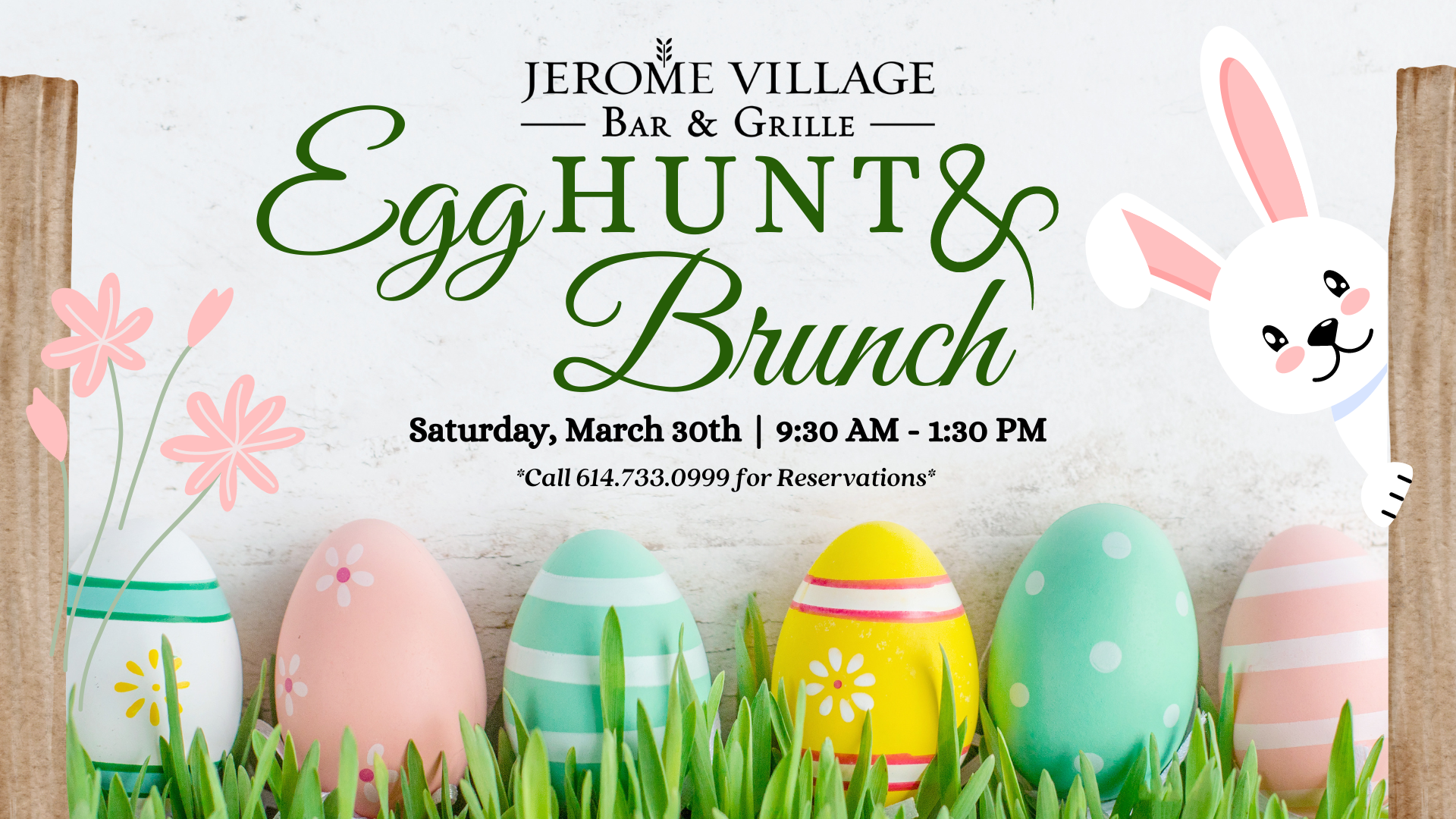 Egg Hunt & Brunch