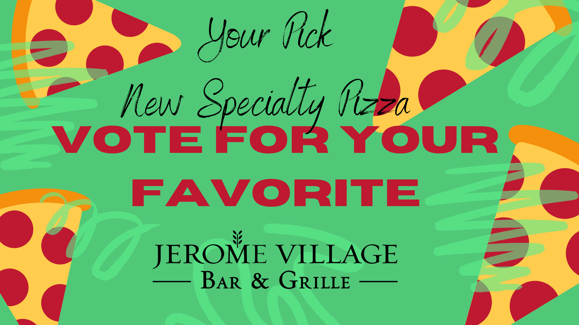 Pick Your Pizza!