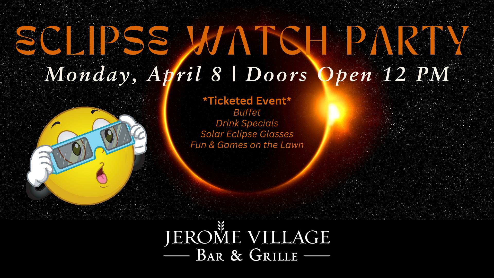 Eclipse Watch Party