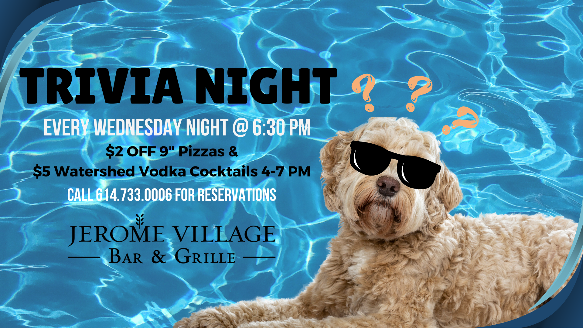 Wednesday Trivia Night